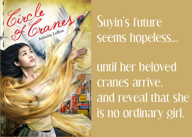 Circle of Cranes Book
