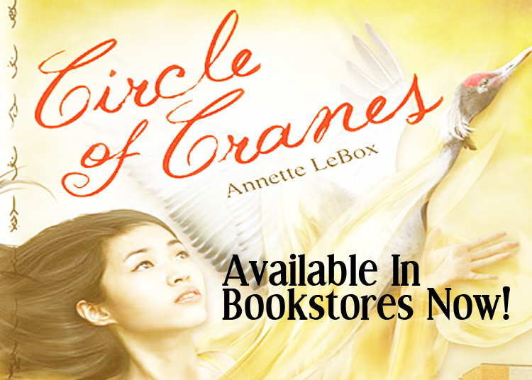 Circle of Cranes Book