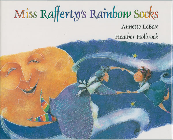 Miss Rafferty’s Rainbow Socks